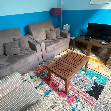 Tatil Evi De La Conciergerie Du Cheval Blanc Luttre